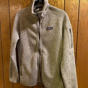 Patagonia Size M Better Sweater Zip Up